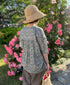 ANMDS2312 RAFFIA HAT BRIM 12cm