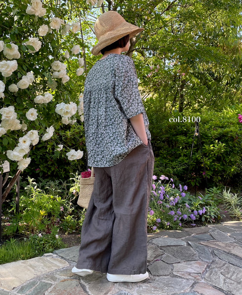 ANMDS2312 RAFFIA HAT BRIM 12cm