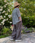ANMDS2312 RAFFIA HAT BRIM 12cm