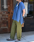 GNHT2451CL COTTON/LINEN KERSEY BAKER PANTS