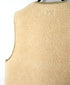 ADNAM2651 ZIP-UP FLEECE NO COLLAR VEST
