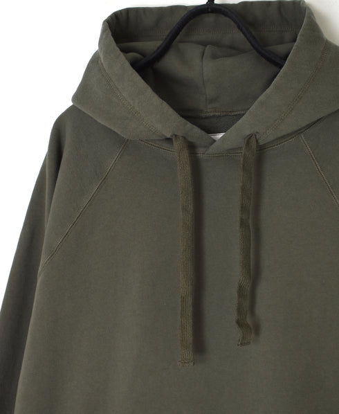 ANHT2652D SWEAT PARKA SHIRT