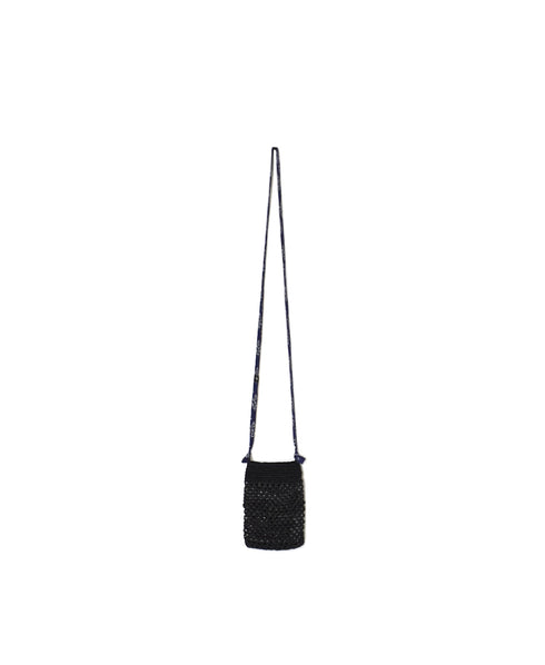 ANMDS2402 RAFFIA PHONE HOLDER BAG
