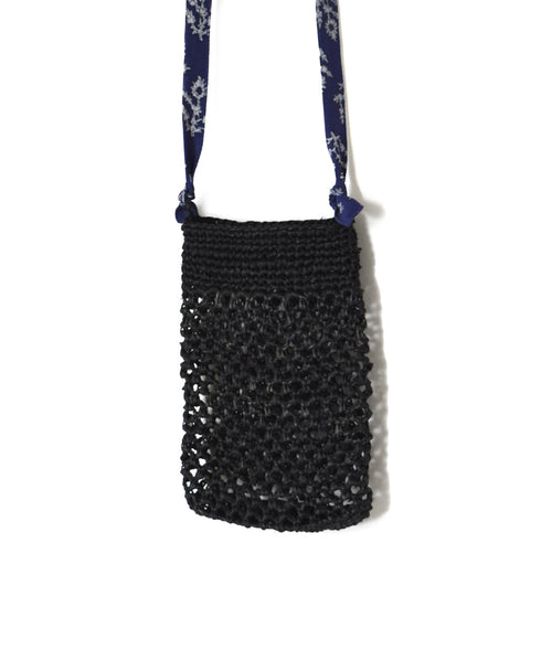 ANMDS2402 RAFFIA PHONE HOLDER BAG