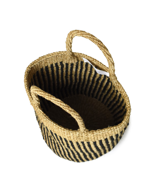 ANSL2501 STRIPE SISAL BAG
