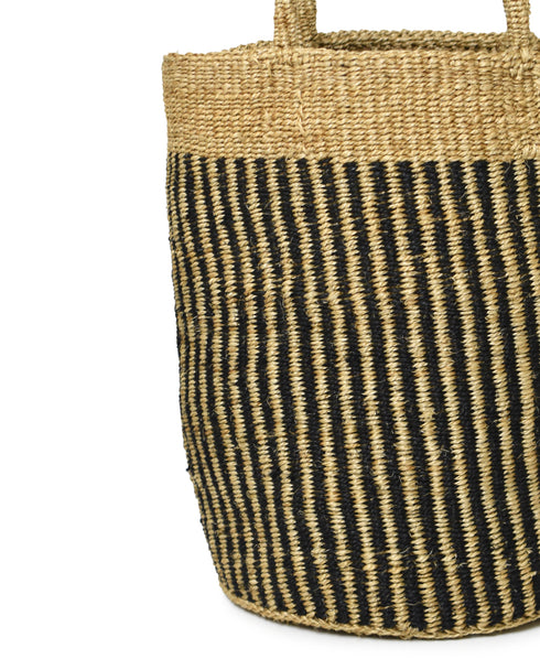 ANSL2501 STRIPE SISAL BAG