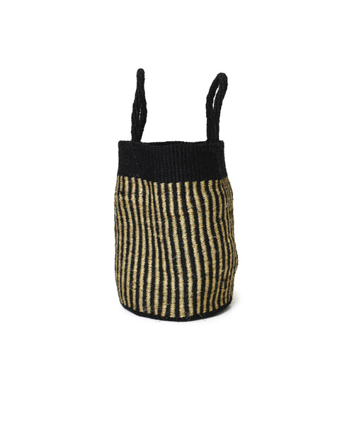 ANSL2501 STRIPE SISAL BAG