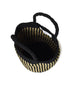ANSL2501 STRIPE SISAL BAG