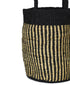 ANSL2501 STRIPE SISAL BAG