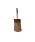 ANSL2601 STRIPE SISAL ONE HANDLE SHOULDER BAG