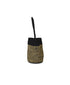 ANSL2601 STRIPE SISAL ONE HANDLE SHOULDER BAG