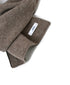 BAAM1961CB WOOL/CASHMERE 2TONE LOOP SCARF