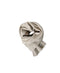 BAAM1961CB WOOL/CASHMERE 2TONE LOOP SCARF