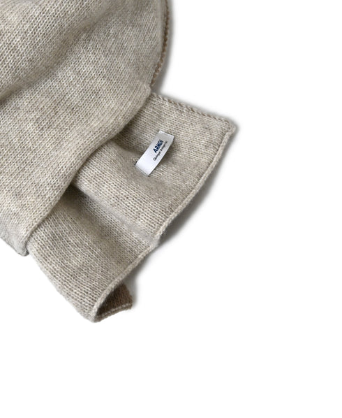BAAM1961CB WOOL/CASHMERE 2TONE LOOP SCARF
