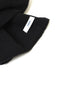 BAAM1961CB WOOL/CASHMERE 2TONE LOOP SCARF