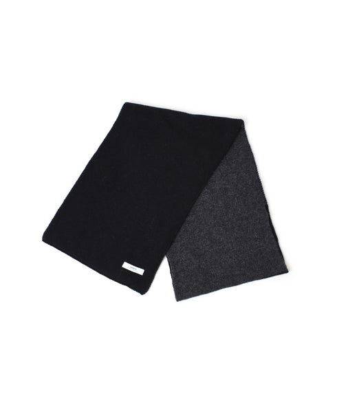 BAAM1961CB WOOL/CASHMERE 2TONE LOOP SCARF