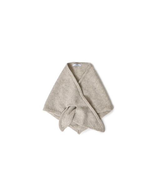 BAAM2661 WOOL/CASHMERE TRIANGLE SCARF 35×90㎝