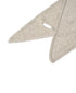 BAAM2661 WOOL/CASHMERE TRIANGLE SCARF 35×90㎝