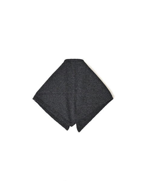 BAAM2661 WOOL/CASHMERE TRIANGLE SCARF 35×90㎝