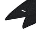 BAAM2661 WOOL/CASHMERE TRIANGLE SCARF 35×90㎝