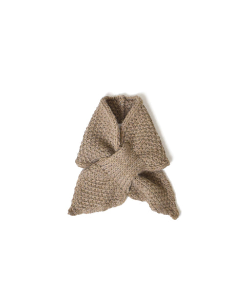 BNHT2451 RICE STITCH LOOP SCARF