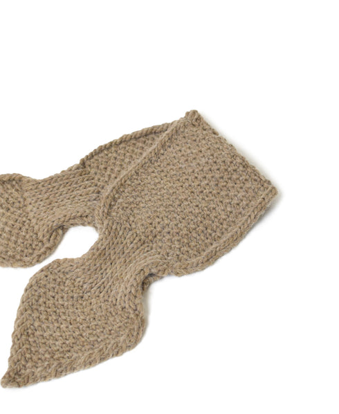 BNHT2451 RICE STITCH LOOP SCARF