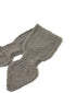 BNHT2451 RICE STITCH LOOP SCARF