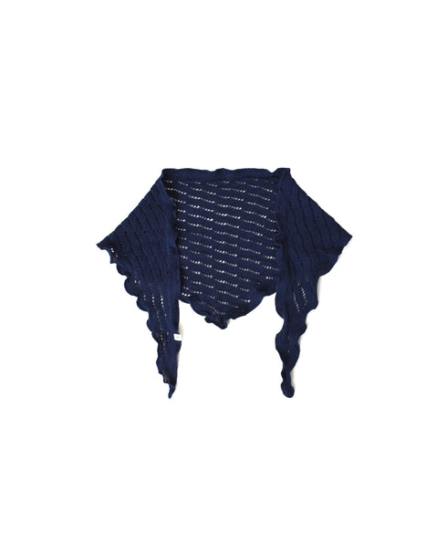 BNSL2601 TRIANGLE SCARF 30×110cm