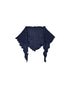 BNSL2601 TRIANGLE SCARF 30×110cm