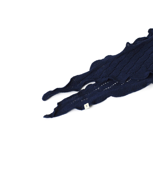 BNSL2601 TRIANGLE SCARF 30×110cm