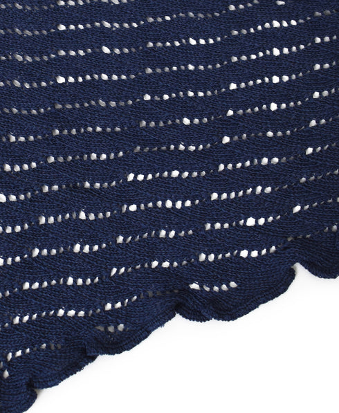 BNSL2601 TRIANGLE SCARF 30×110cm