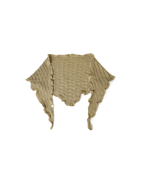 BNSL2601 TRIANGLE SCARF 30×110cm