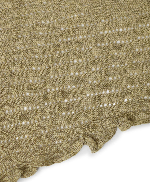 BNSL2601 TRIANGLE SCARF 30×110cm
