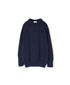 CHT2051 ARAN CREW PULLOVER KNIT