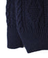 CHT2051 ARAN CREW PULLOVER KNIT
