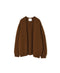 CHT2552 MOHAIR NO-BUTTON CARDIGAN