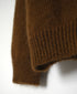 CHT2552 MOHAIR NO-BUTTON CARDIGAN