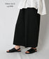 NSL26008 60s CAMBRIC PLAIN WIDE EASY PANTS