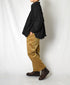 GNMDS2101CR 8WALE CORDUROY EASY TAPERED PANTS