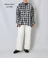 GNAM2651 13oz NATURAL SLUB DENIM PAINTER PANTS