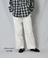 GNAM2651 13oz NATURAL SLUB DENIM PAINTER PANTS