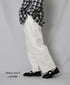 GNAM2651 13oz NATURAL SLUB DENIM PAINTER PANTS
