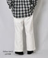 GNAM2651 13oz NATURAL SLUB DENIM PAINTER PANTS