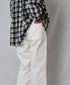 GNAM2651 13oz NATURAL SLUB DENIM PAINTER PANTS