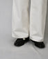 GNAM2651 13oz NATURAL SLUB DENIM PAINTER PANTS