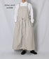 GNAM2611RS RIPSTOP ONE WASH APRON ONE PIECE