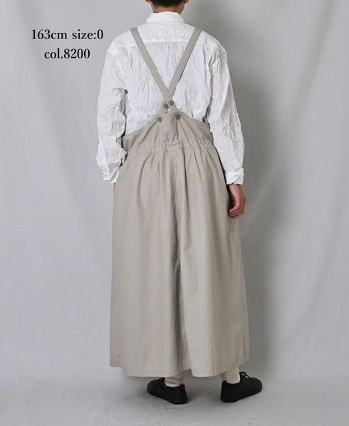GNAM2611RS RIPSTOP ONE WASH APRON ONE PIECE