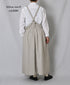 GNAM2611RS RIPSTOP ONE WASH APRON ONE PIECE