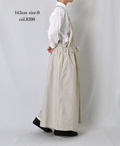 GNAM2611RS RIPSTOP ONE WASH APRON ONE PIECE