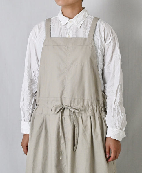 GNAM2611RS RIPSTOP ONE WASH APRON ONE PIECE